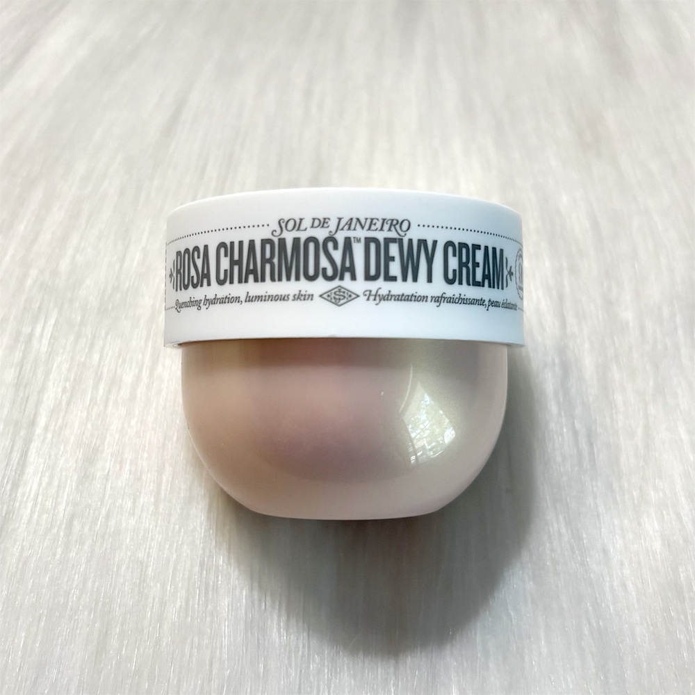Sol de Janeiro ☀️Rosa Charmosa Dewy Cream Body Butter Mini Sampler NEW